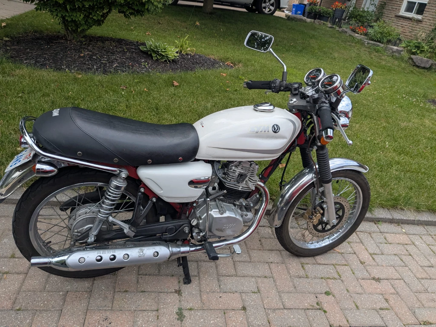 Motorcycle 2016 Sym Wolf Classic 150 - photo 3