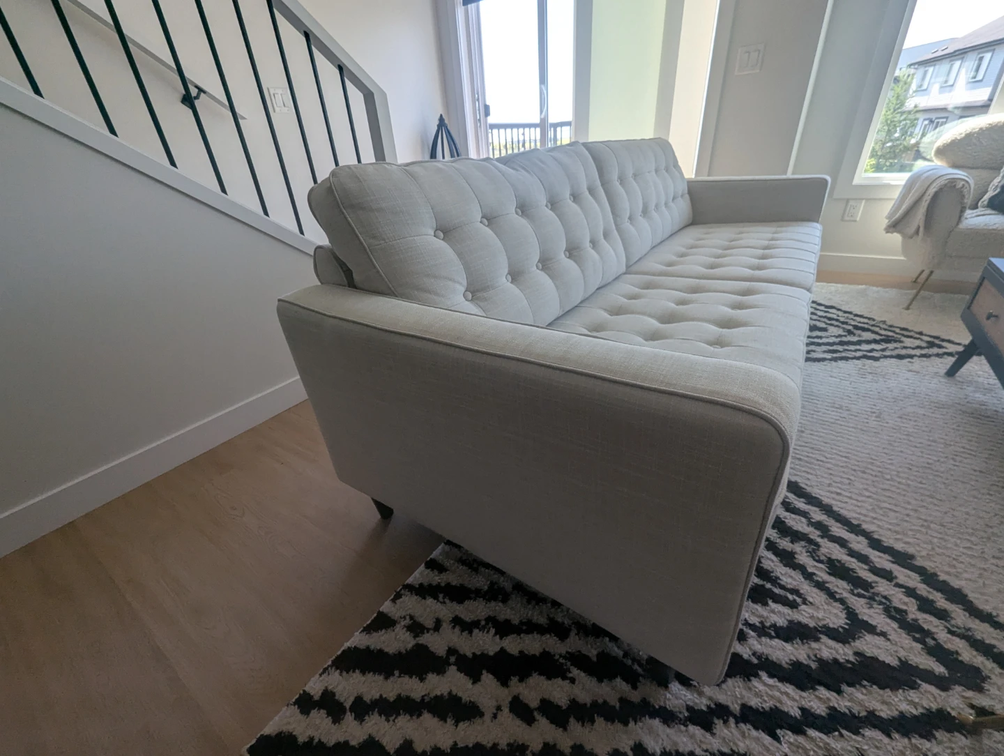 RIVIERA mid century modern 86" sofa - photo 2