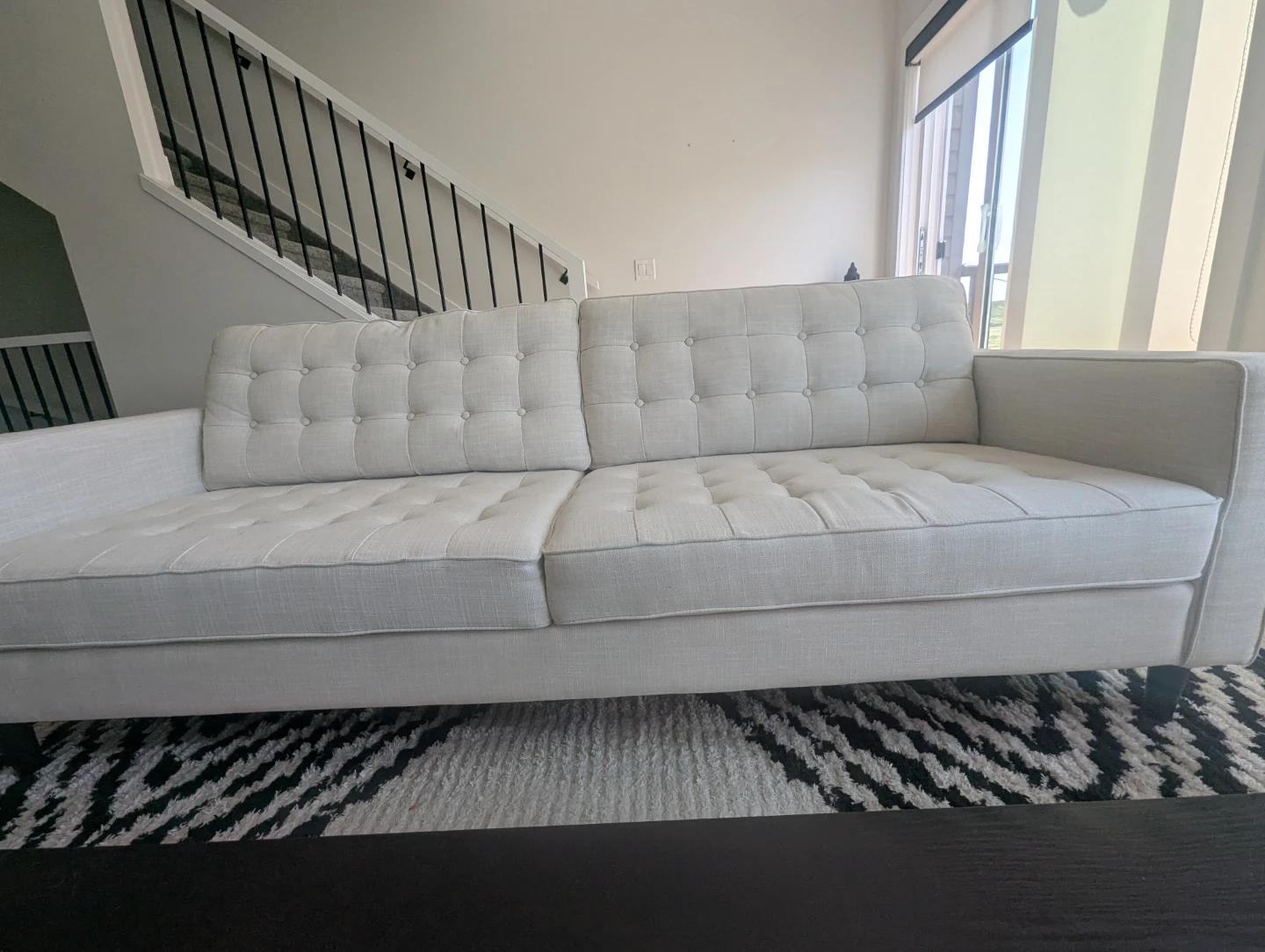 RIVIERA mid century modern 86" sofa - photo 5