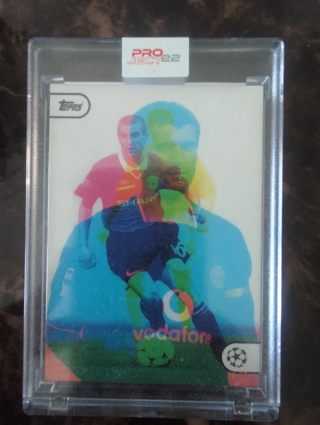 Topps Project 22 Roy Keane Trading Card