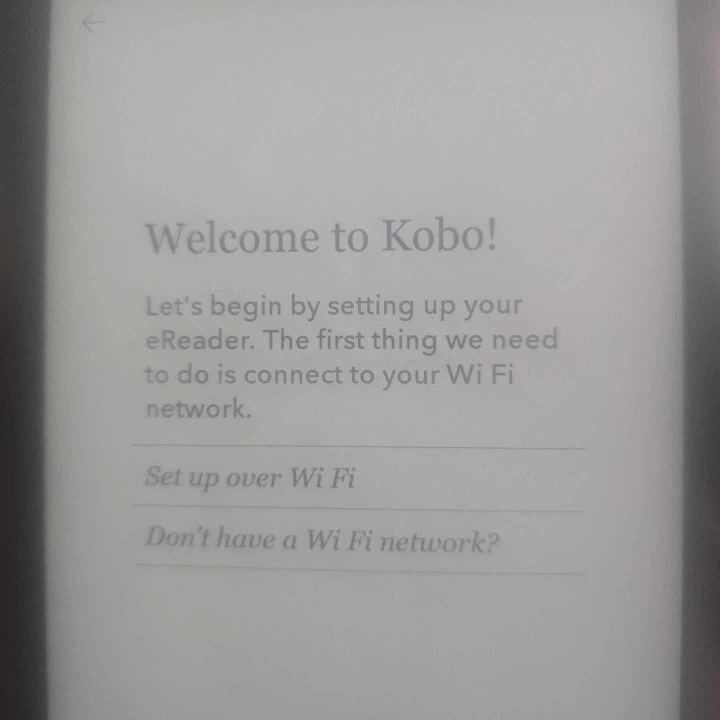 Kobo eReader - photo 2
