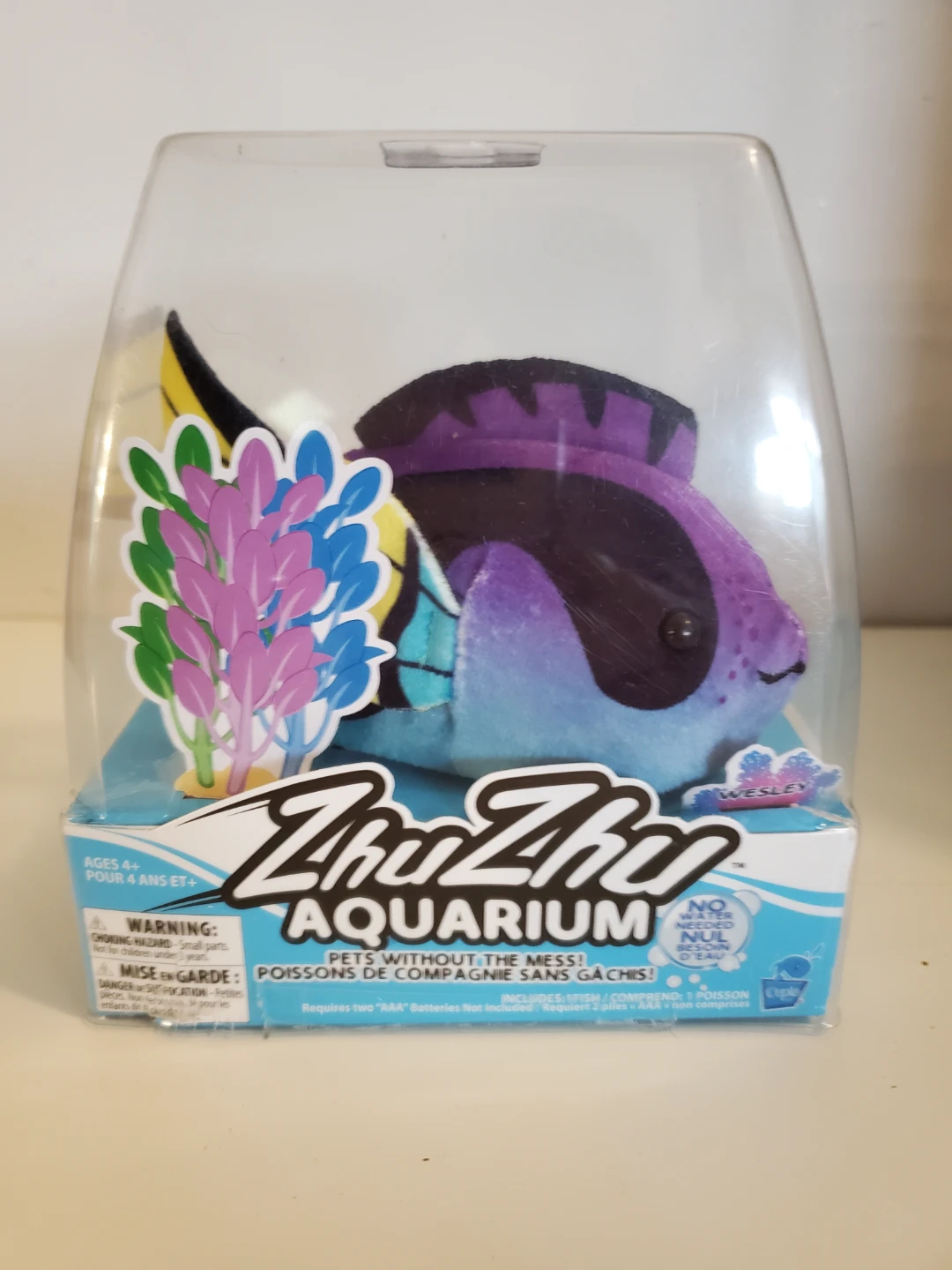 Zhu Zhu Pet Aquarium Fish (Wesley)...New