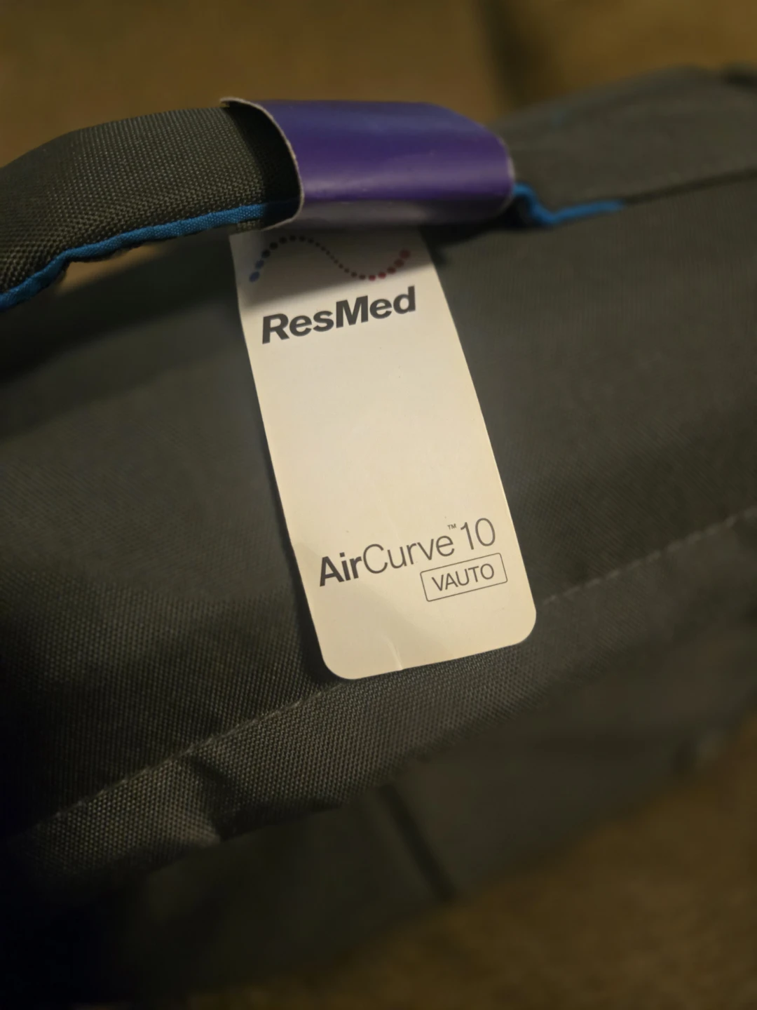 ResMed AirCurve 10 VAUTO CPAP Machine with Humidifier - photo 3