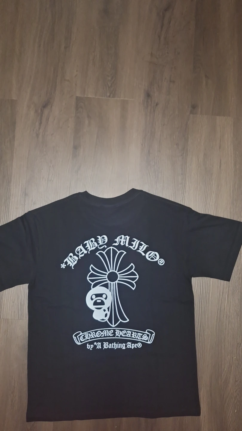 A Bathing Ape x Chrome Hearts Baby Milo T-Shirt - photo 3