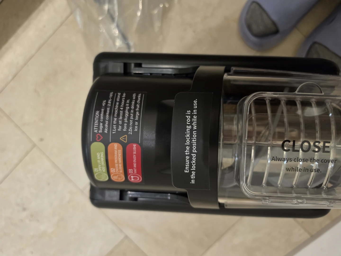 WETIE ce Cream & Slushie Maker Machine New Open Box - photo 4