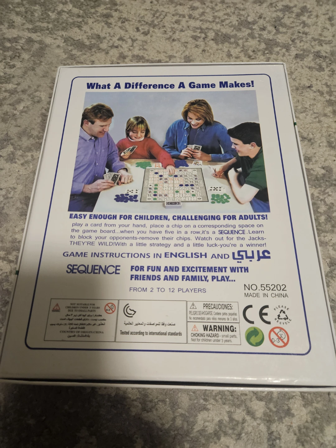 Sequence Board Game - photo 2