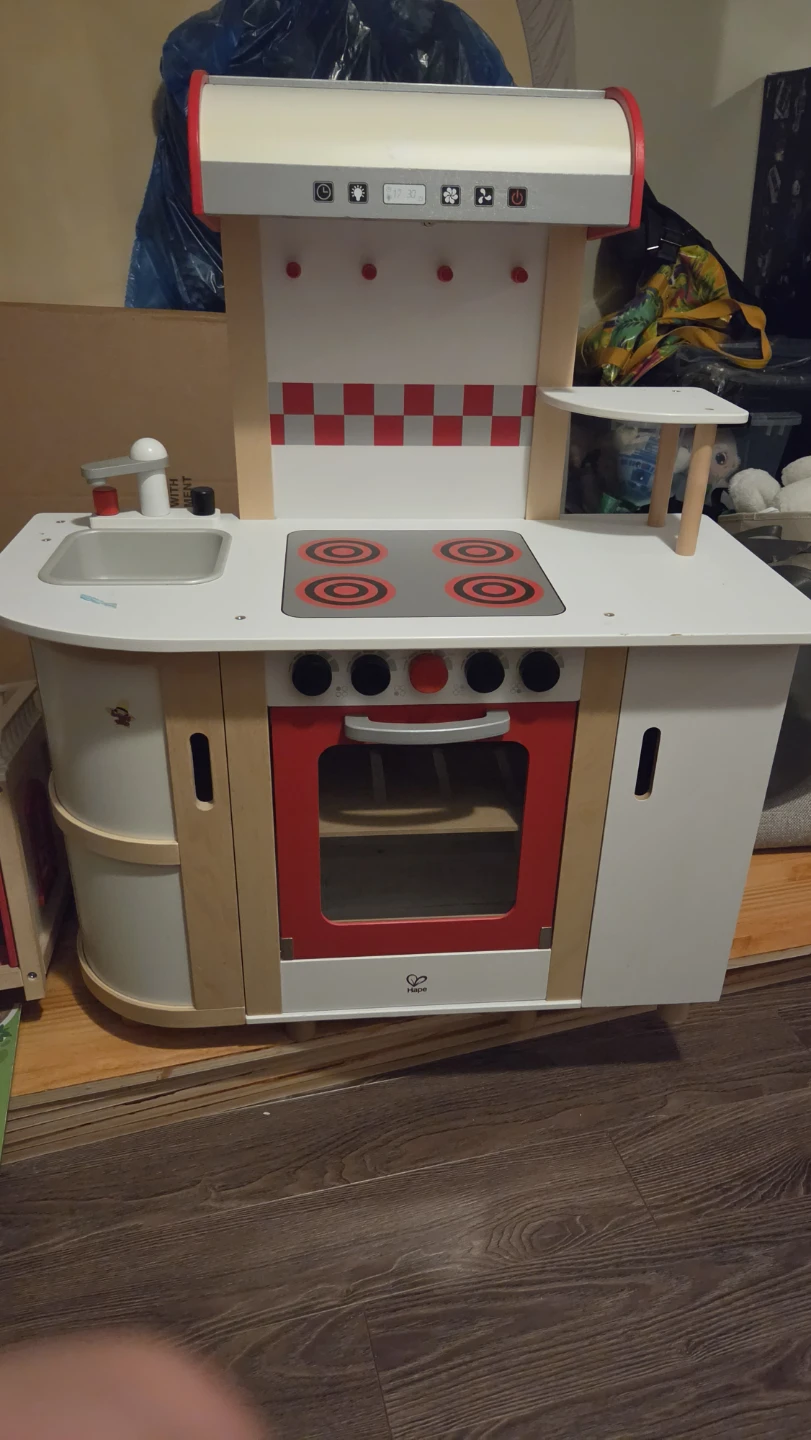 Hape Wooden Play Kitchen