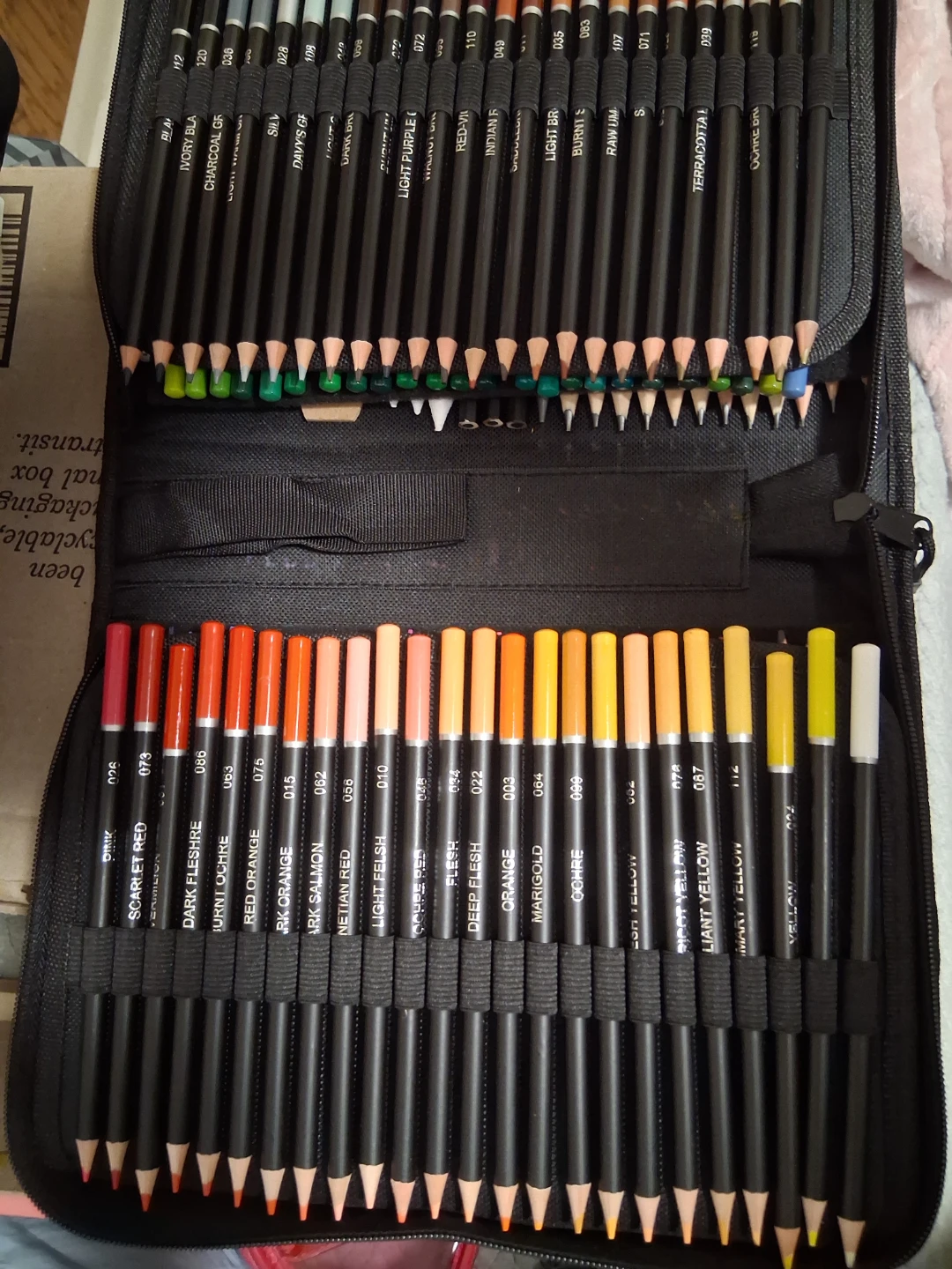 Colored Pencil Set with Drawing Tools - photo 5