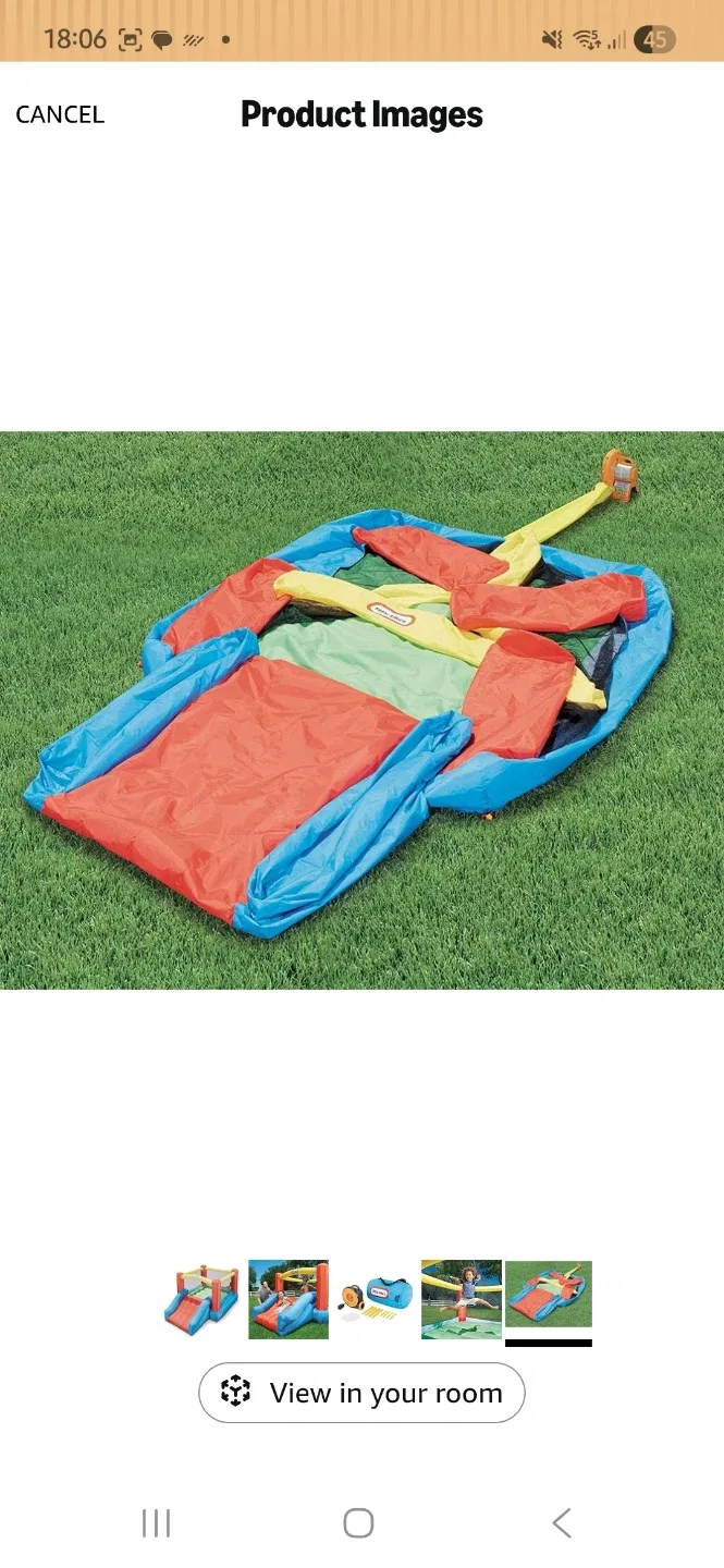 Little Tykes Jr. Jumpy Castle - photo 2