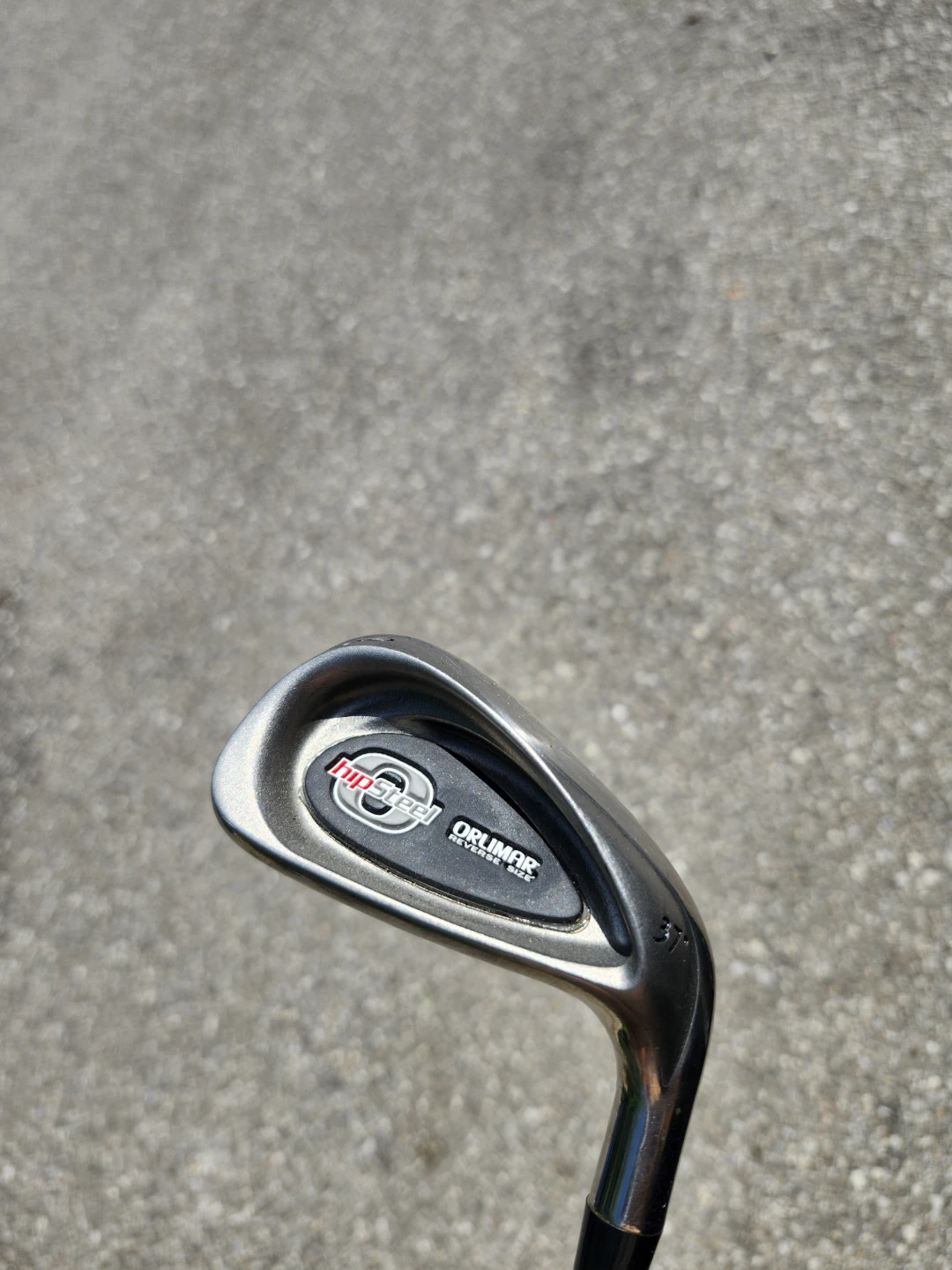 Hipsteel 8 Iron RH