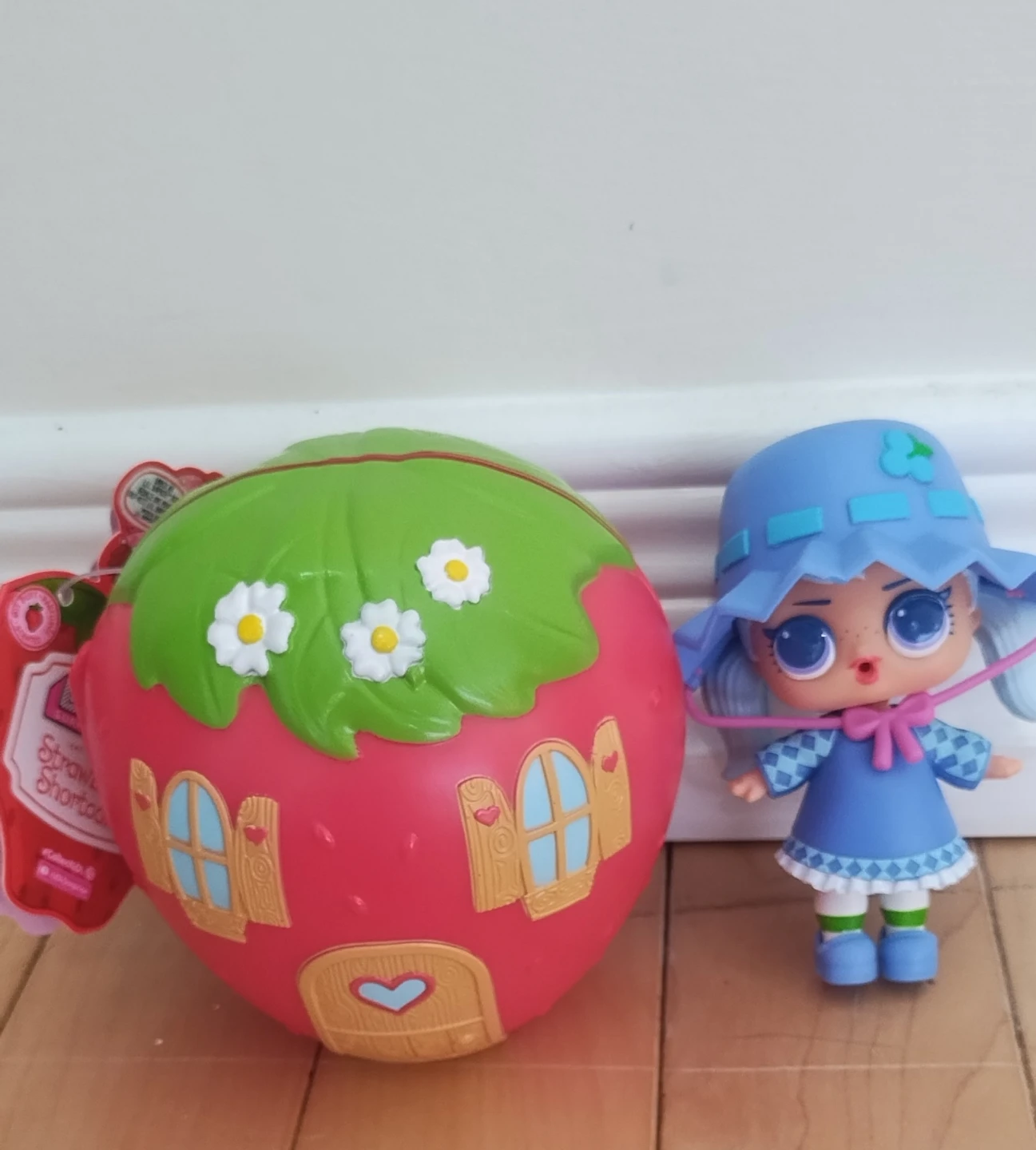 LOL Surprise! O.M.G doll from the Strawberry shortcake collab