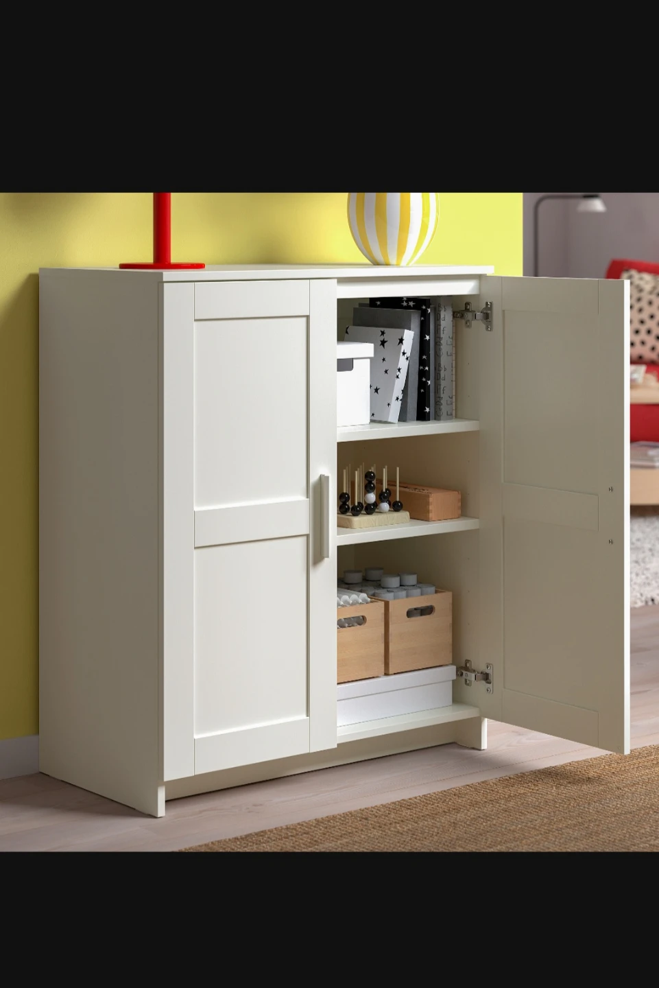 Ikea Brimnes Cabinet - photo 2