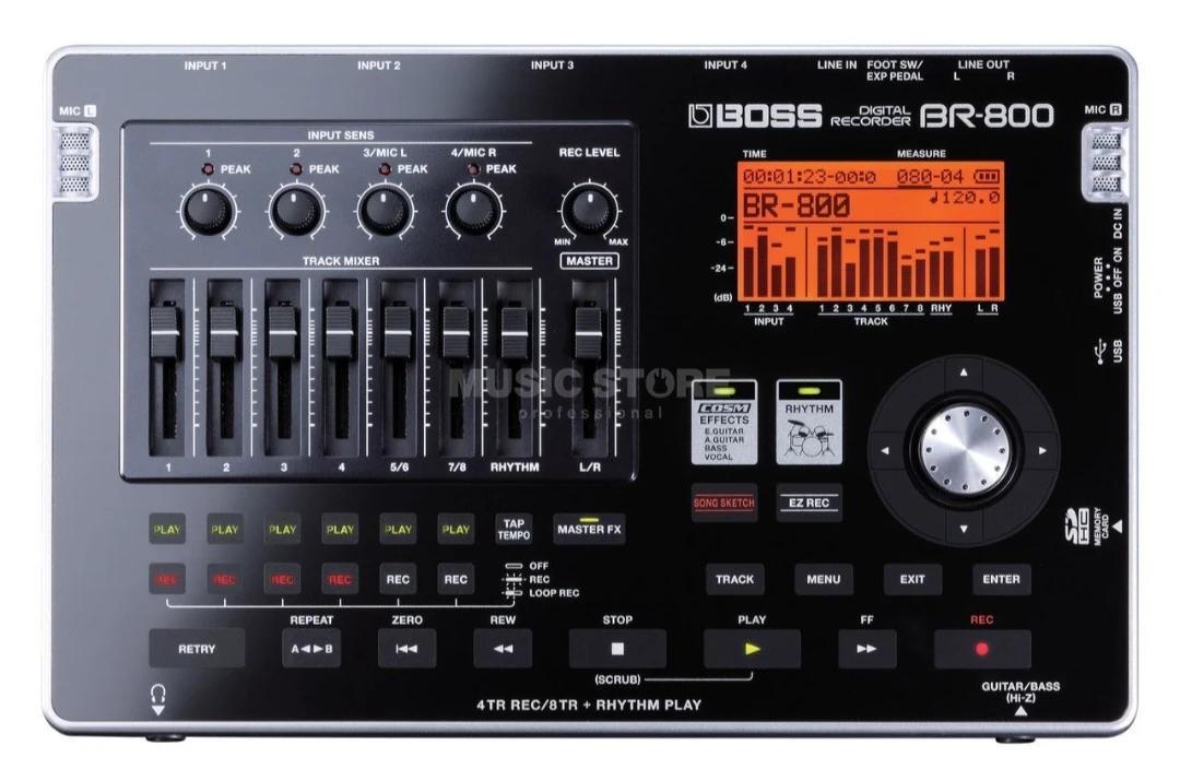 BOSS BR-800 Digital Recorder