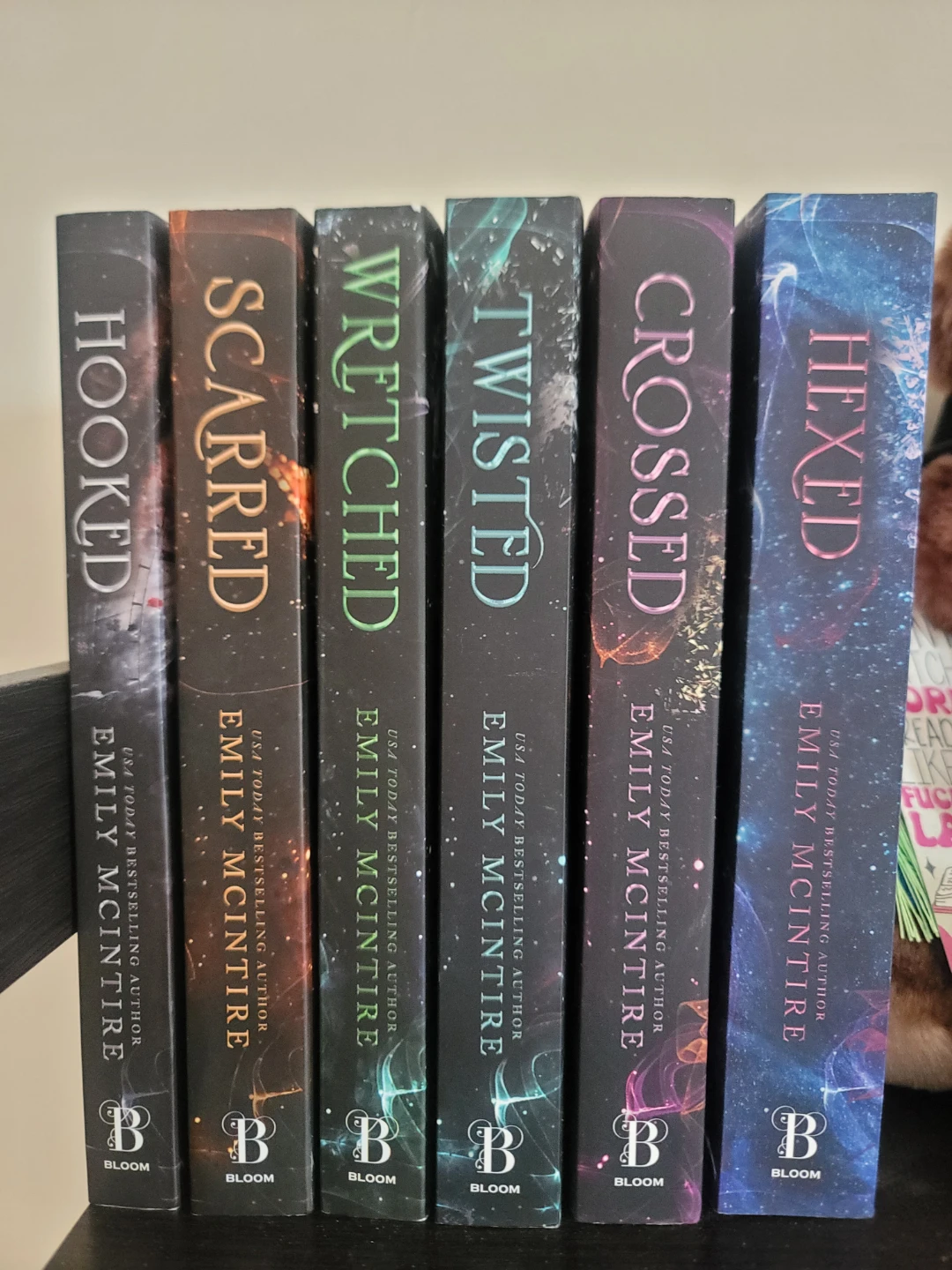 Never After Series - Full Set