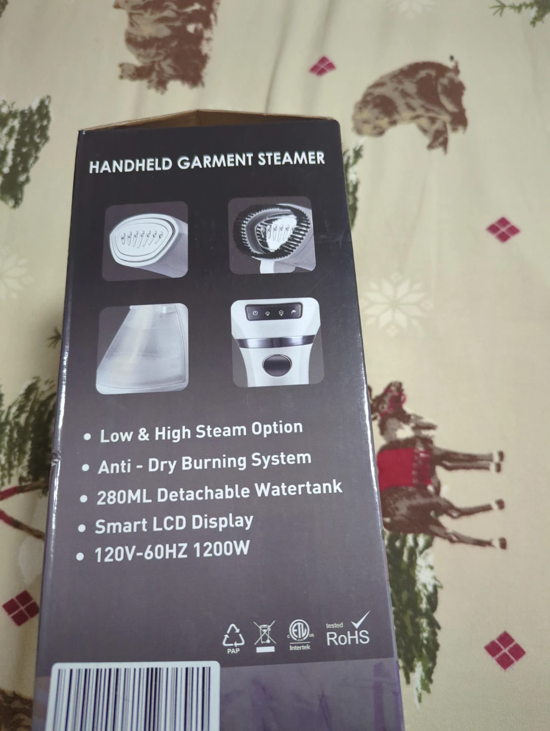 Brand new Handheld Garment Steamer - photo 2