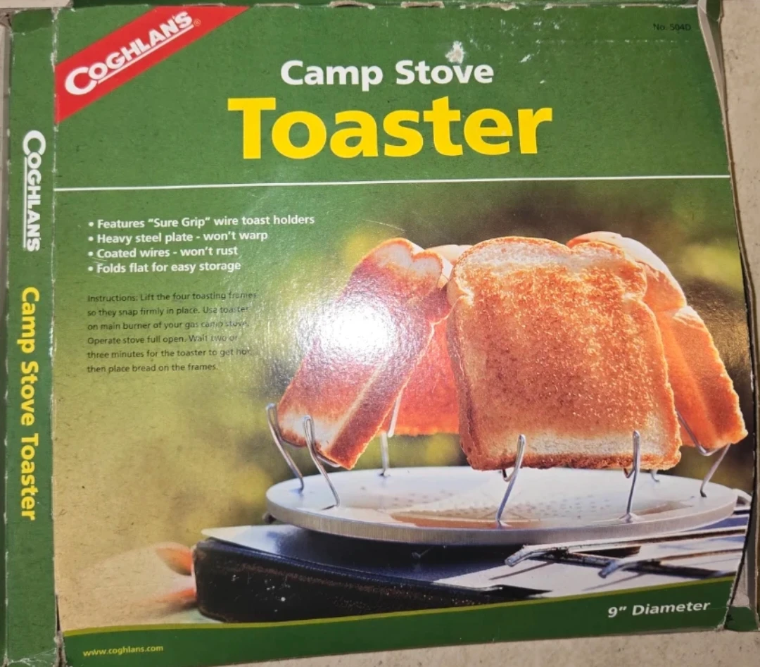 Coghlan's Camp Stove Toaster