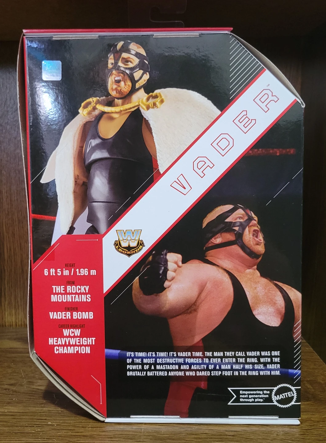 WWE Vader Ultimate Edition Legends Chase - photo 2