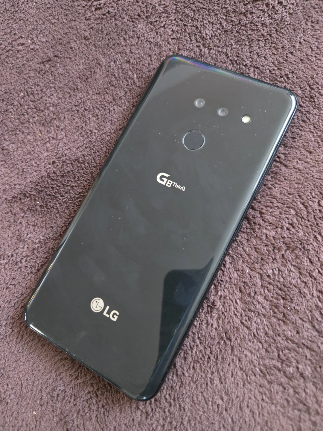 LG G8 ThinQ Smartphone - Black