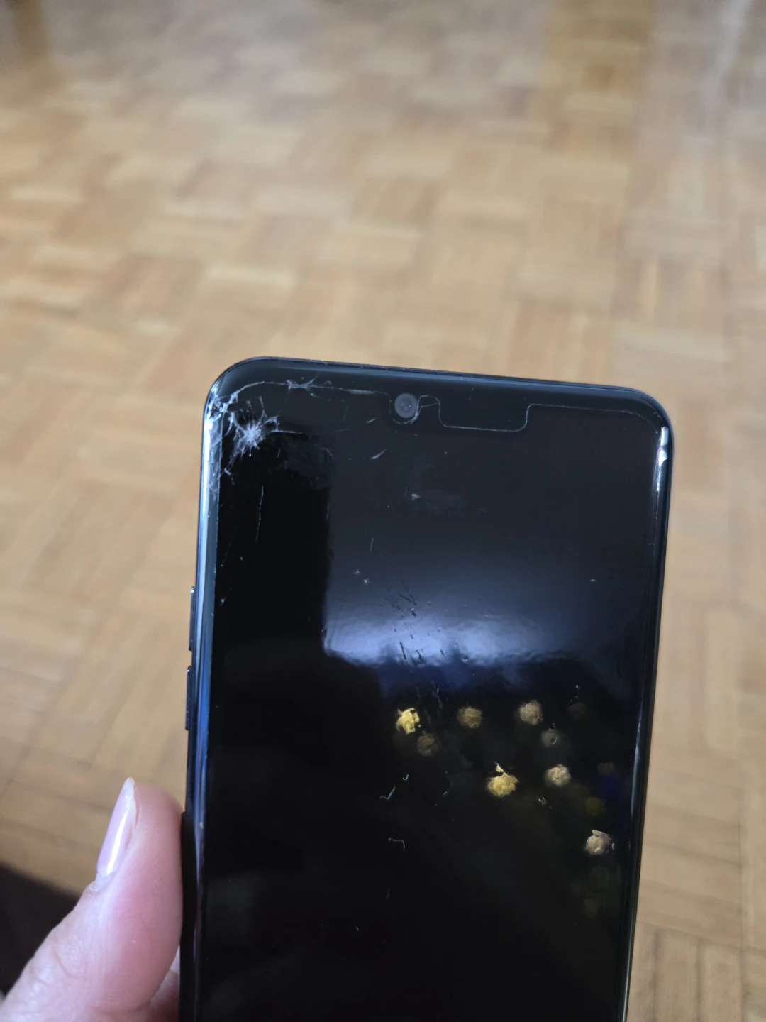 LG G8 ThinQ Smartphone - Black - photo 2