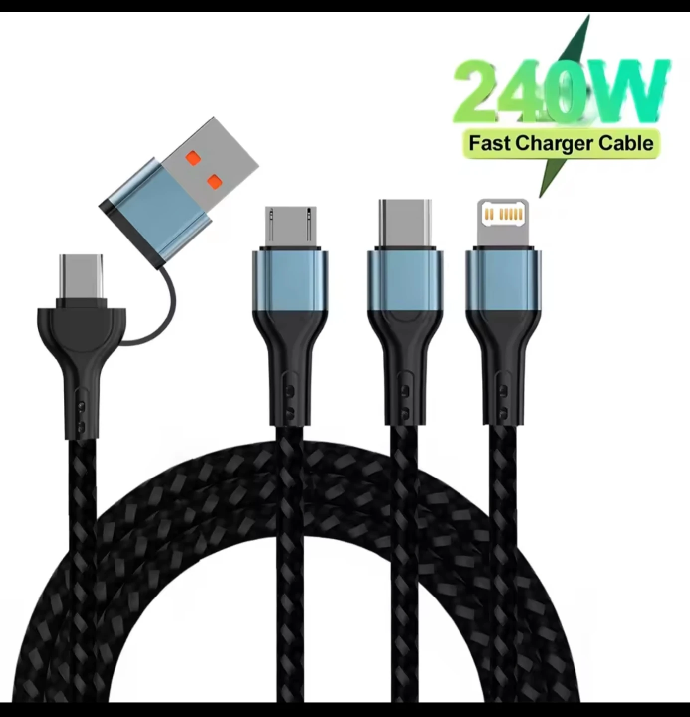 5 in 1 fast charge cable