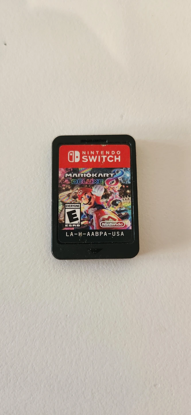 Mario Kart 8 Deluxe Nintendo Switch Game