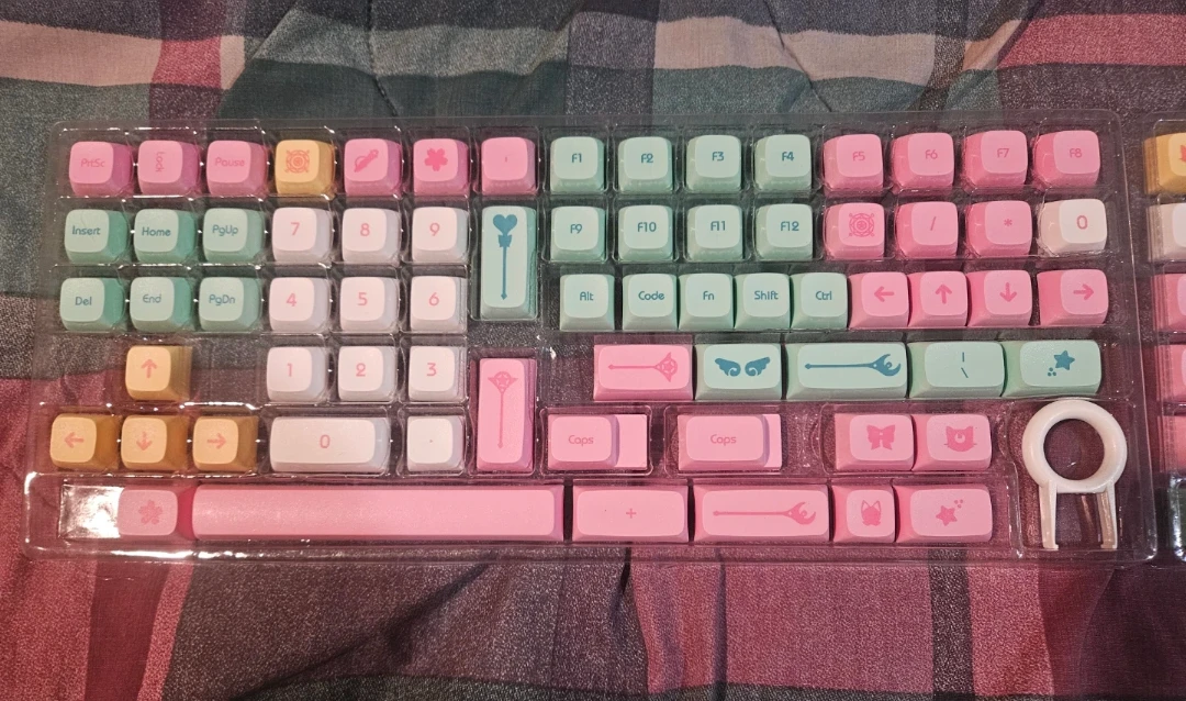 Color Keycaps Set - photo 2