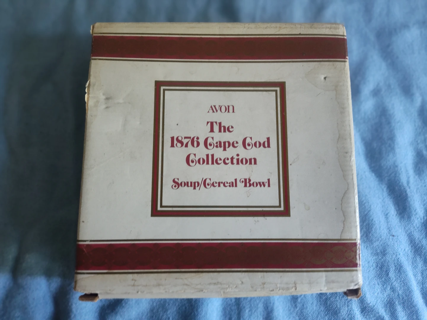 Avon 1876 Cape Cod Collection Soup/Cereal Bowl