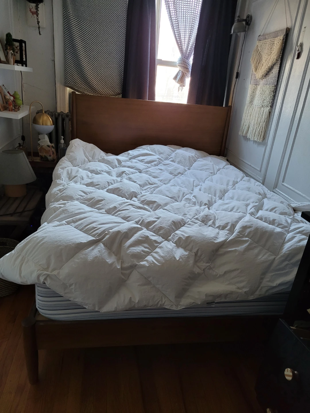 West Elm Wooden Queen Size Bed Frame