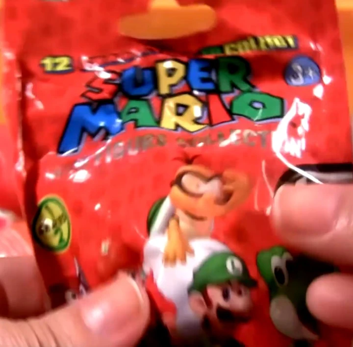 Super Mario Mystery Blind Bag
