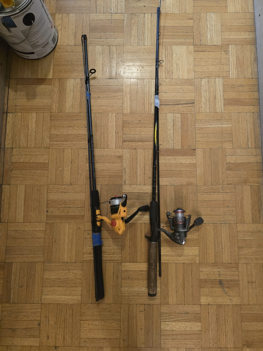 2 Fishing Rod used once