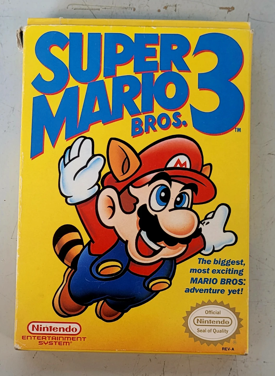 Nintendo Super Mario 3 (33787898)