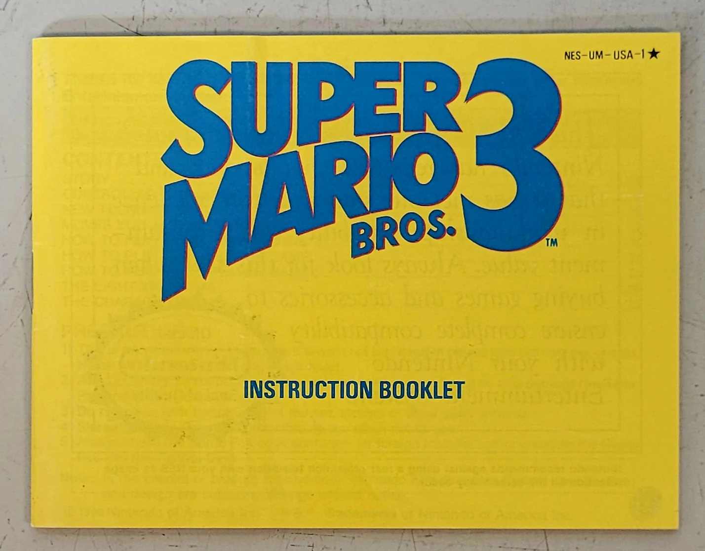 Nintendo Super Mario 3 (33787898) - photo 3