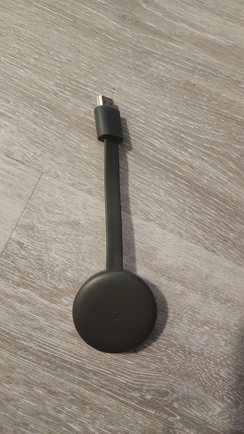 Google Chromecast Streaming Device