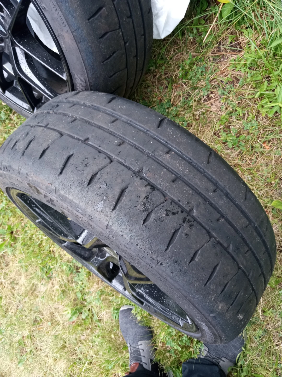 Mini Cooper sports tires two sets - photo 3