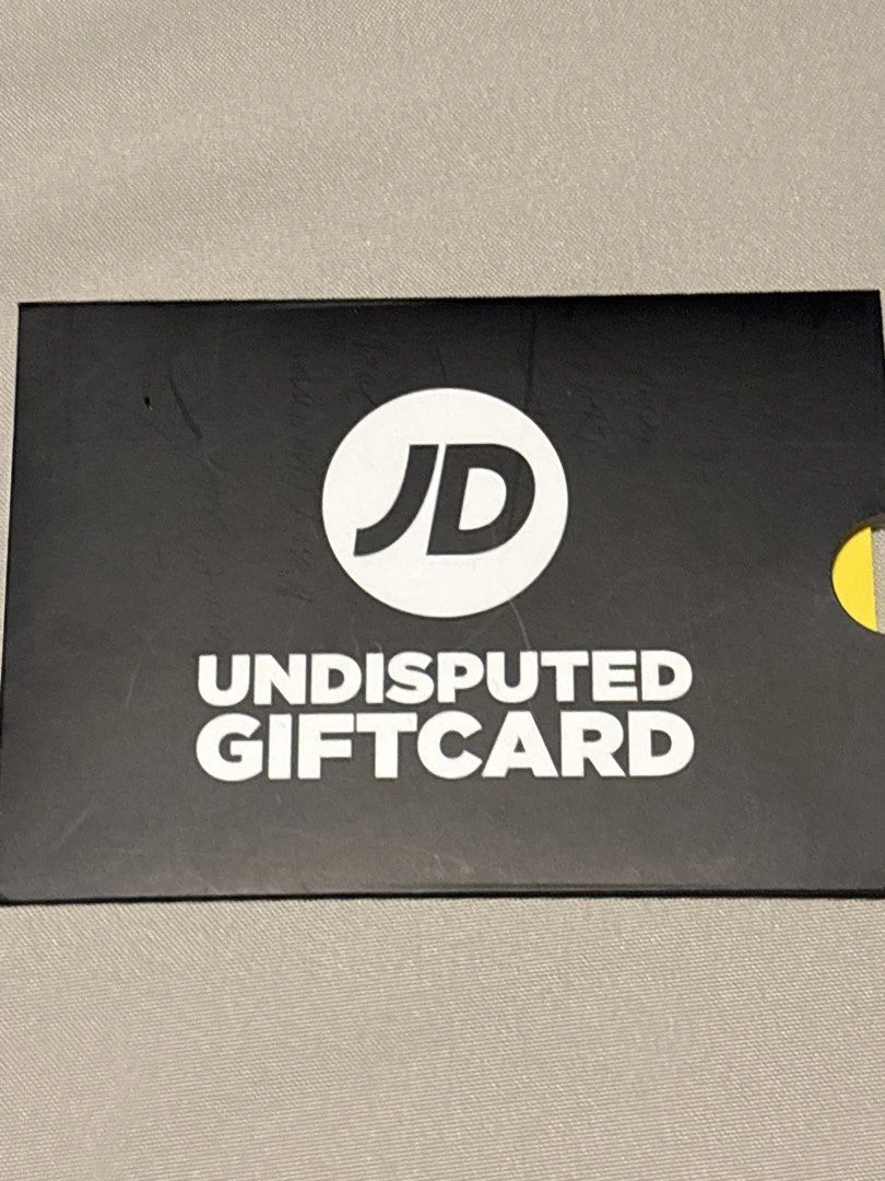 500$ JD Sports Canada Gift Card