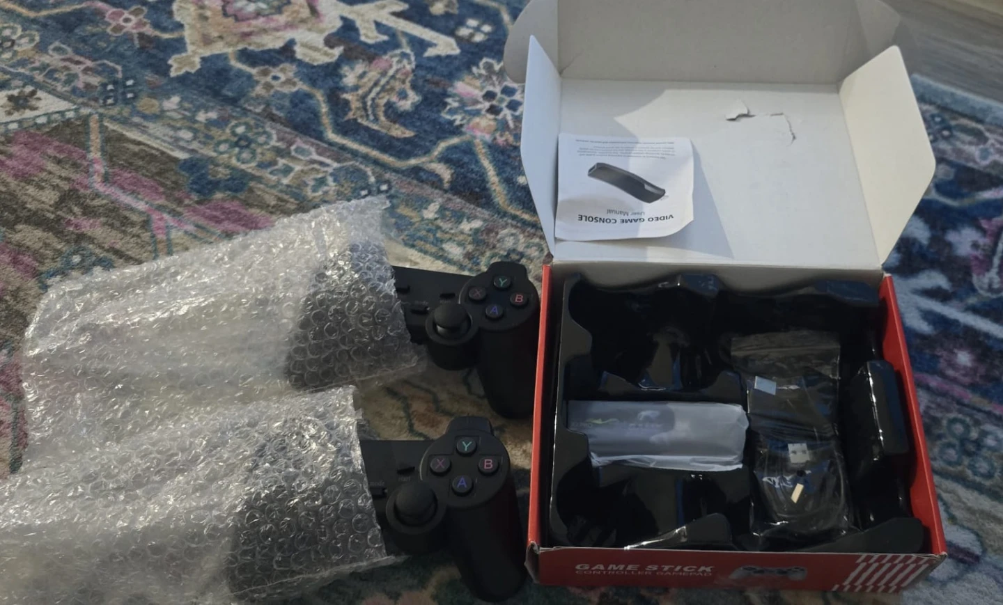 Game stick box piece - photo 2
