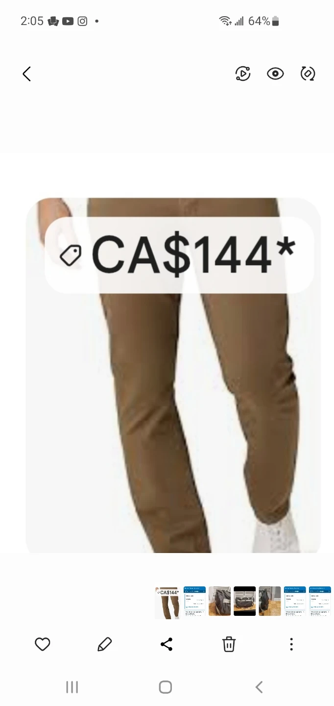 Men's Hudson North Pants  34W / 30L - photo 3