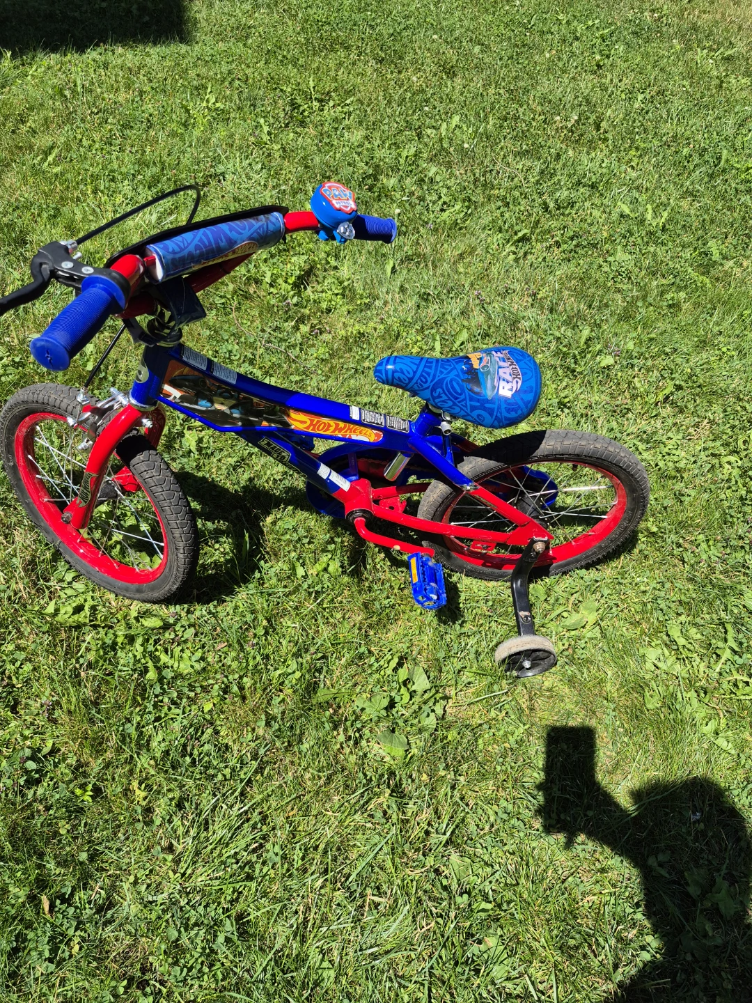 Hot Wheels Kids Bicycle