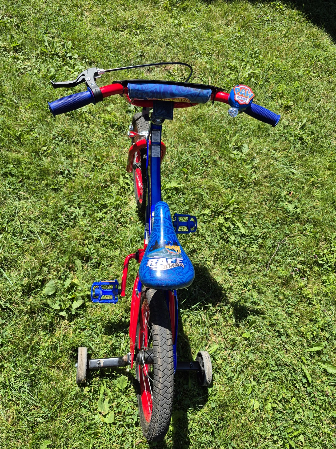 Hot Wheels Kids Bicycle - photo 2