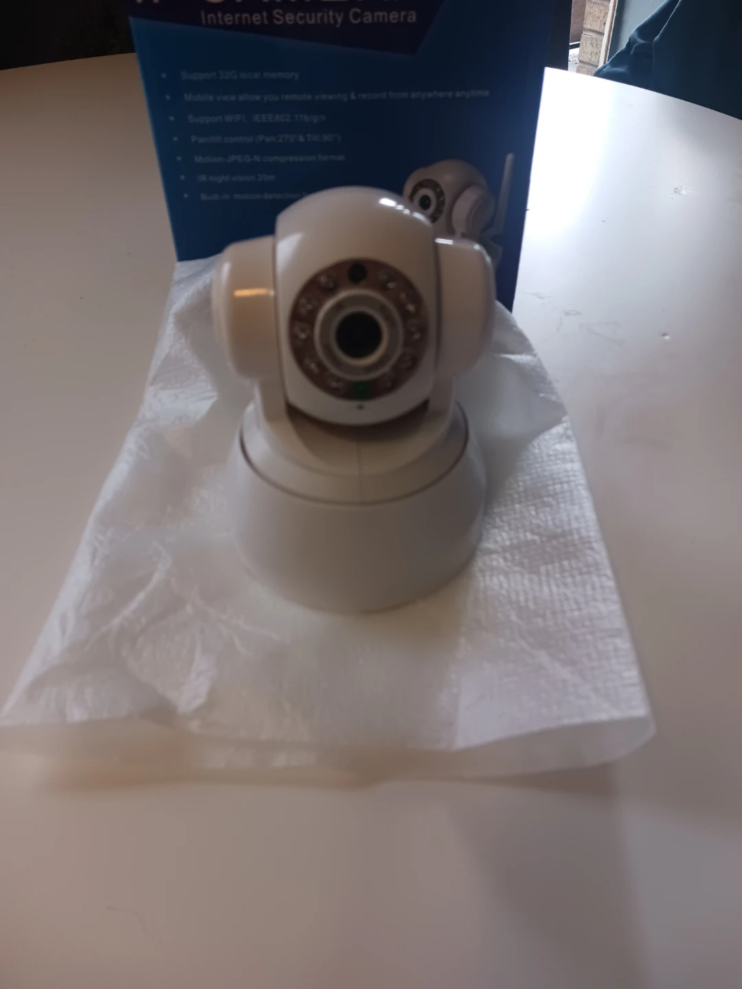 Kyoritsu KFS-201W IP Internet Security Camera - photo 2