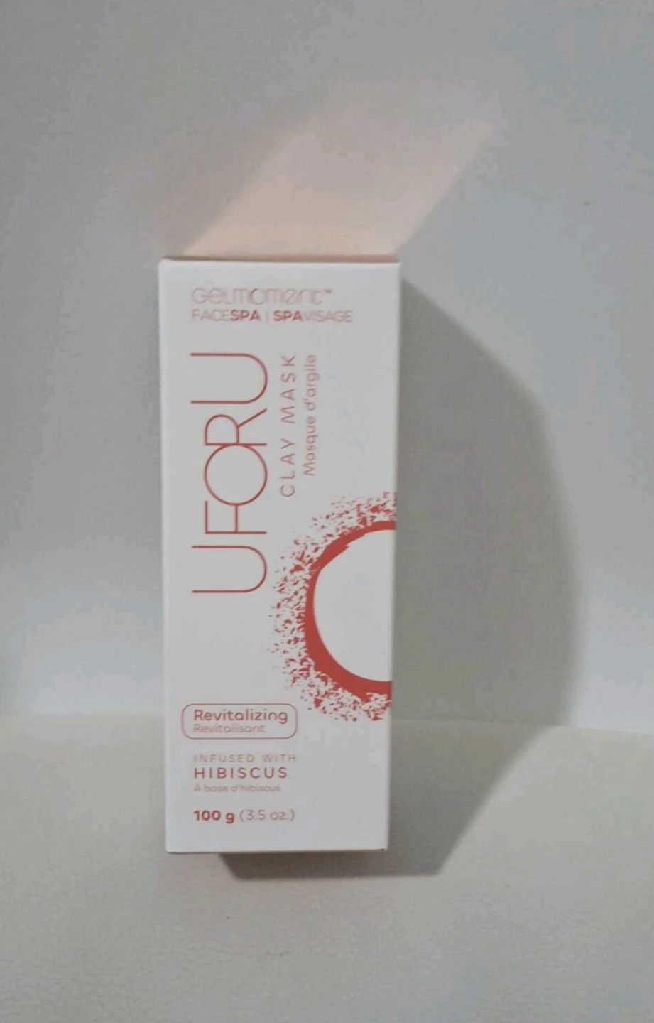 Gelmoment UFORU Revitalizing Clay Mask with Hibiscus