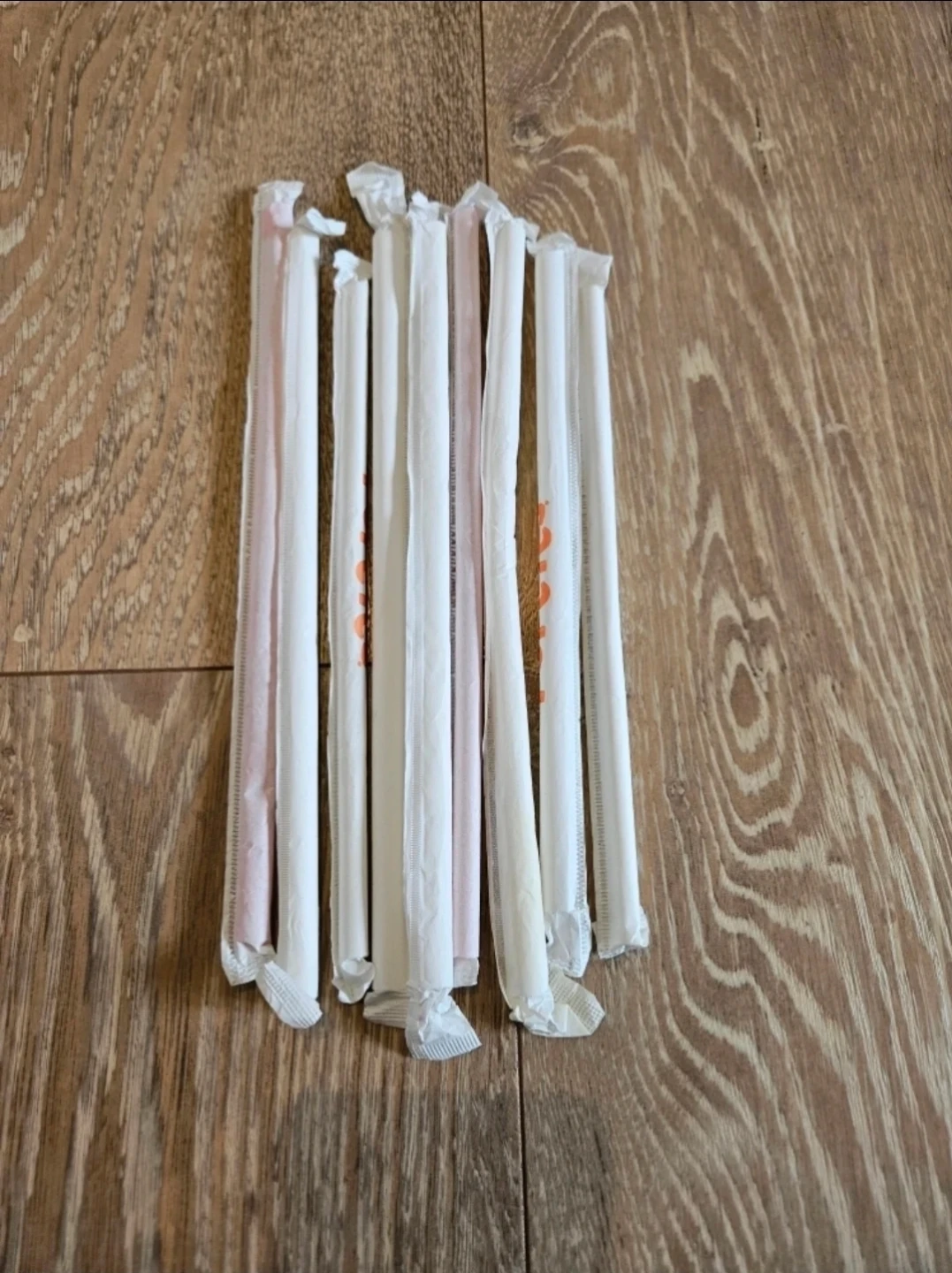 Individually Wrapped Drinking Straws