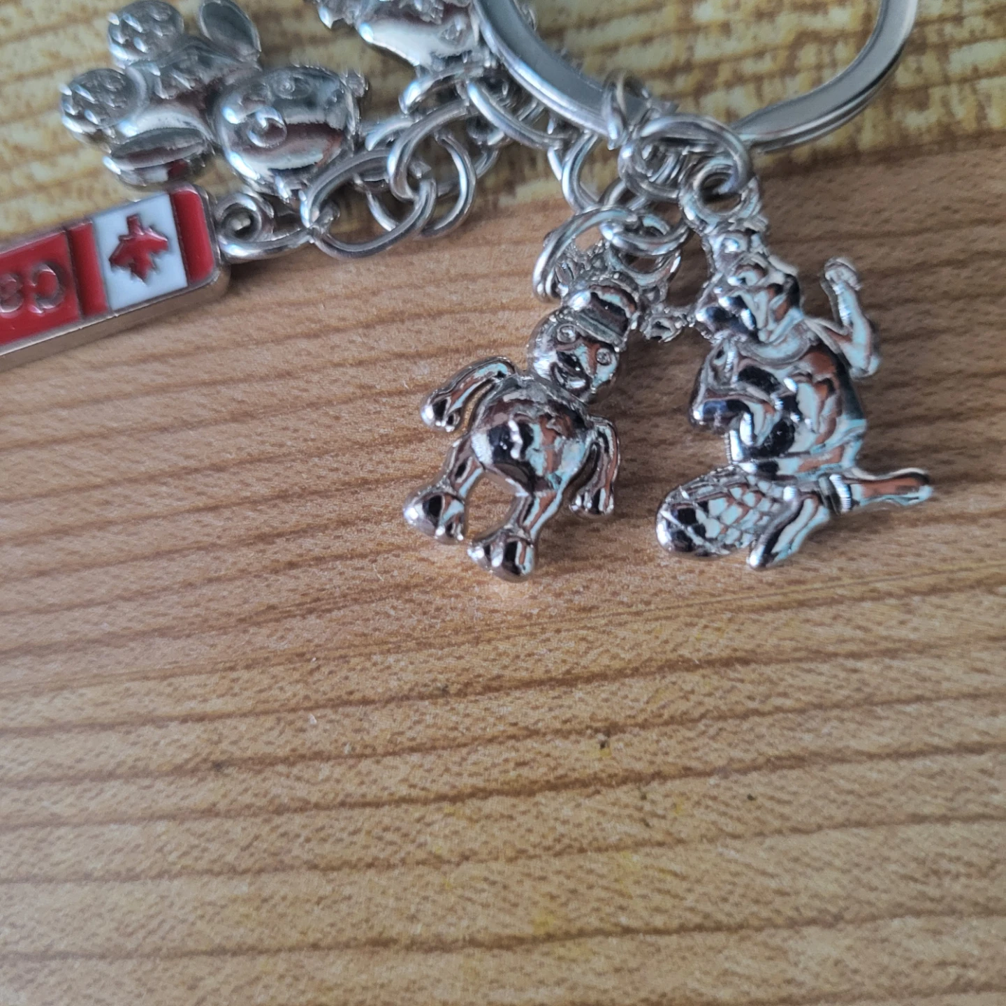 Canada Themed Keychain with Charms - photo 4