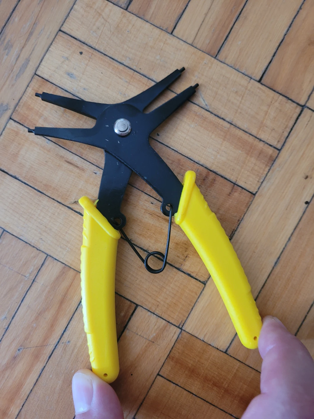 2 in 1 Circlip Ring Pliers