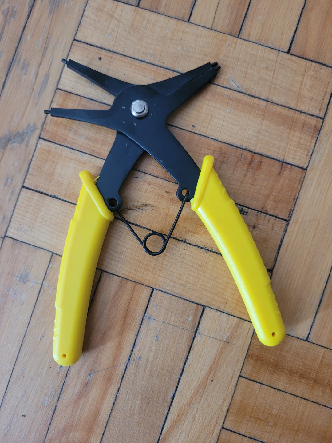 2 in 1 Circlip Ring Pliers - photo 2