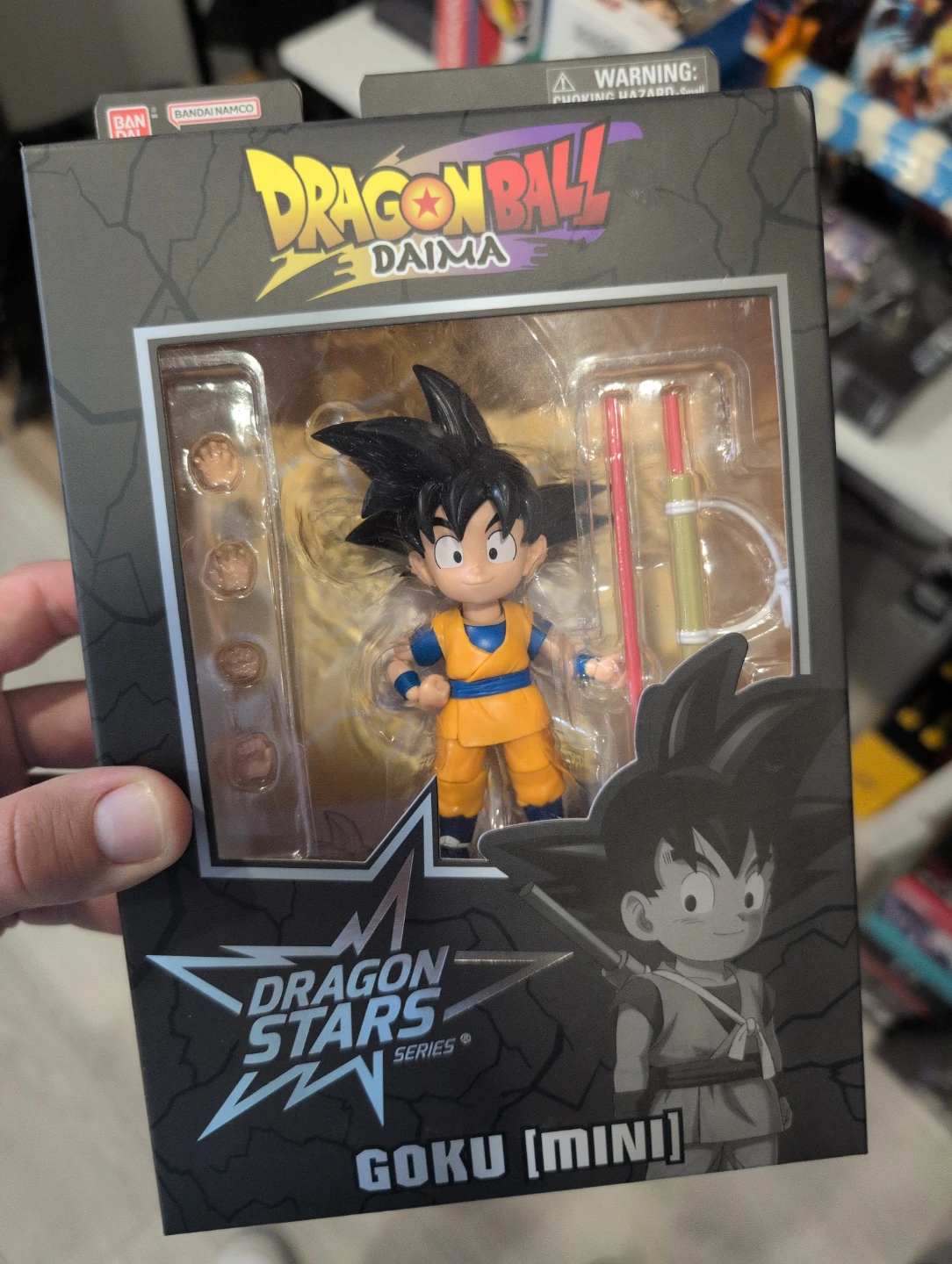 Dragon Ball Daima Dragon Stars Series Goku (Mini) Action Figure