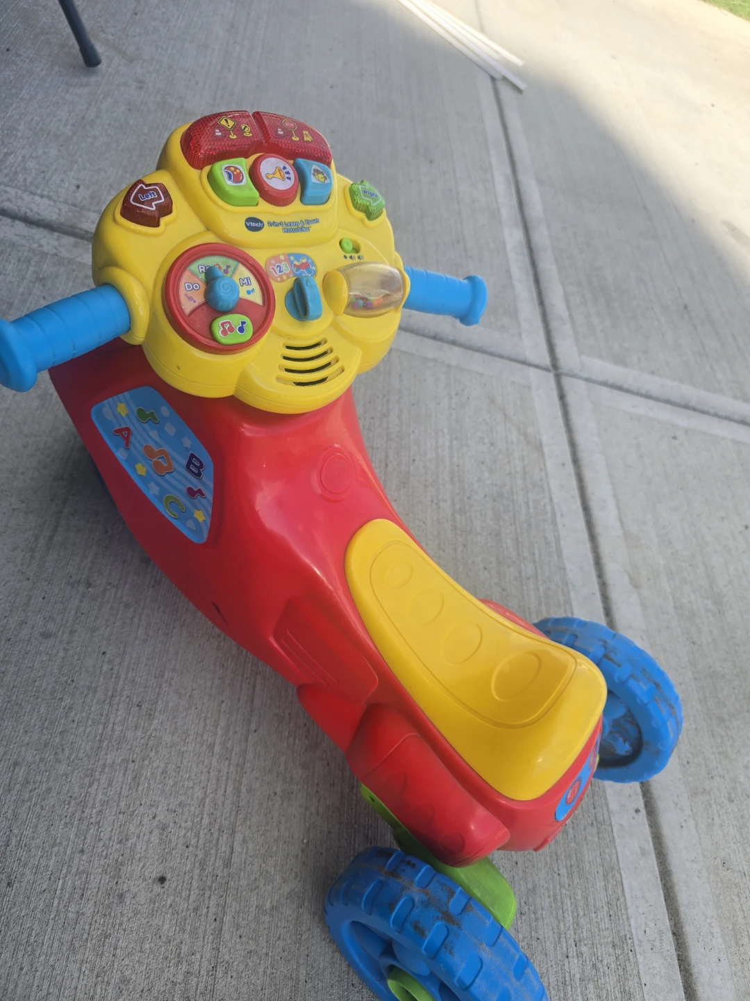 VTech Ride-On Toy Scooter
