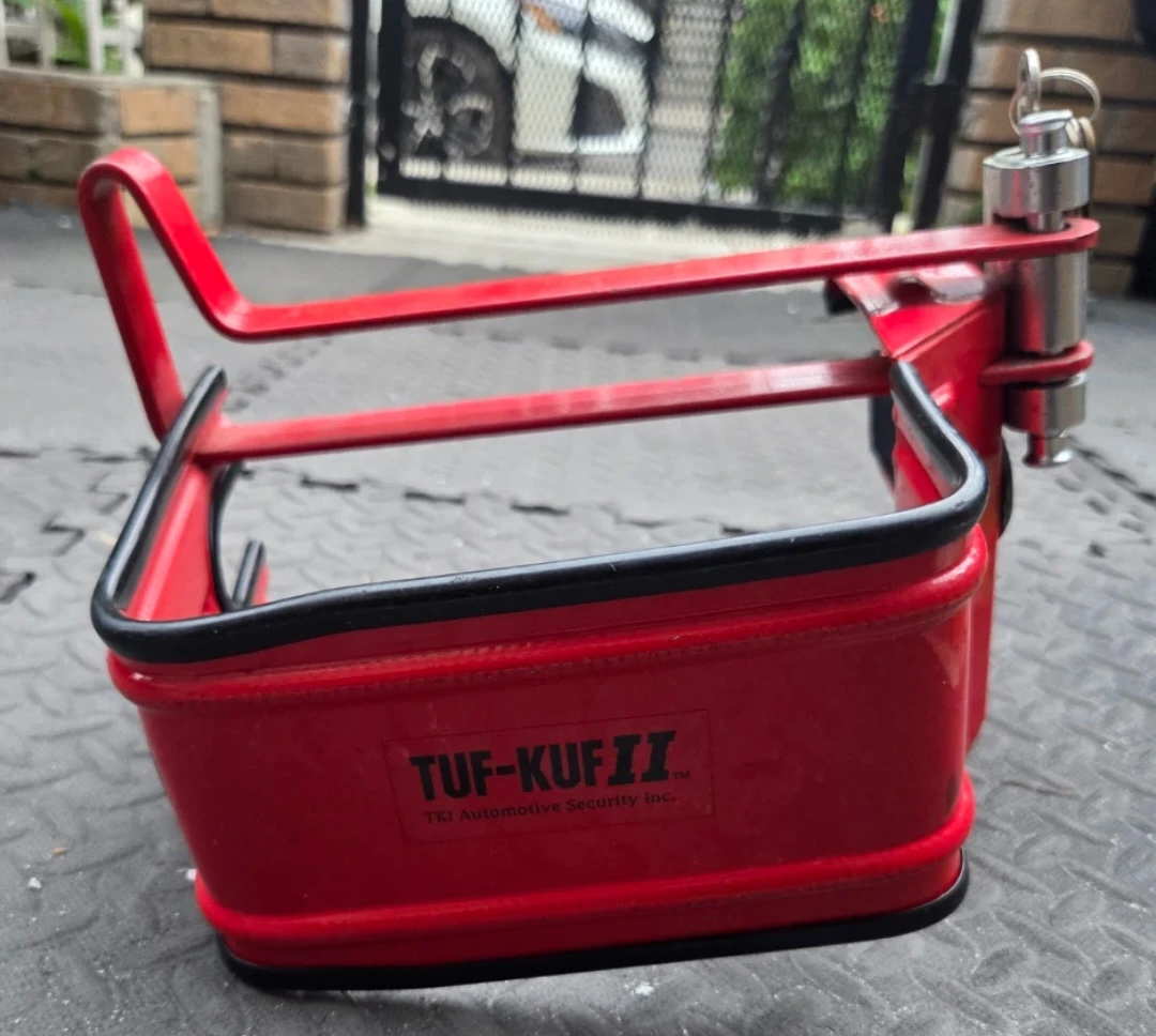TUFF-KUFI II Automotive Security Clamp