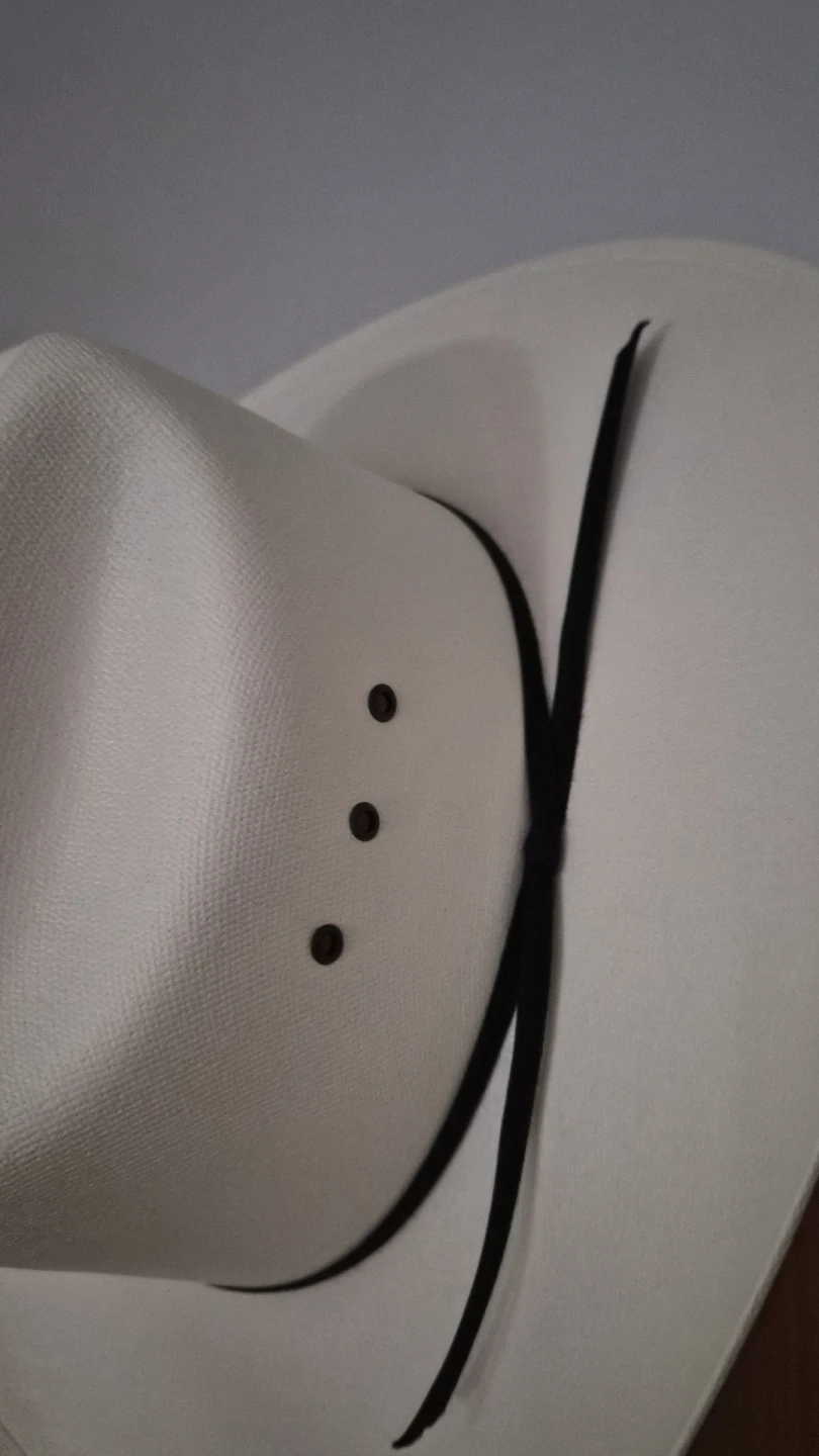 White Cowboy Hat - photo 2