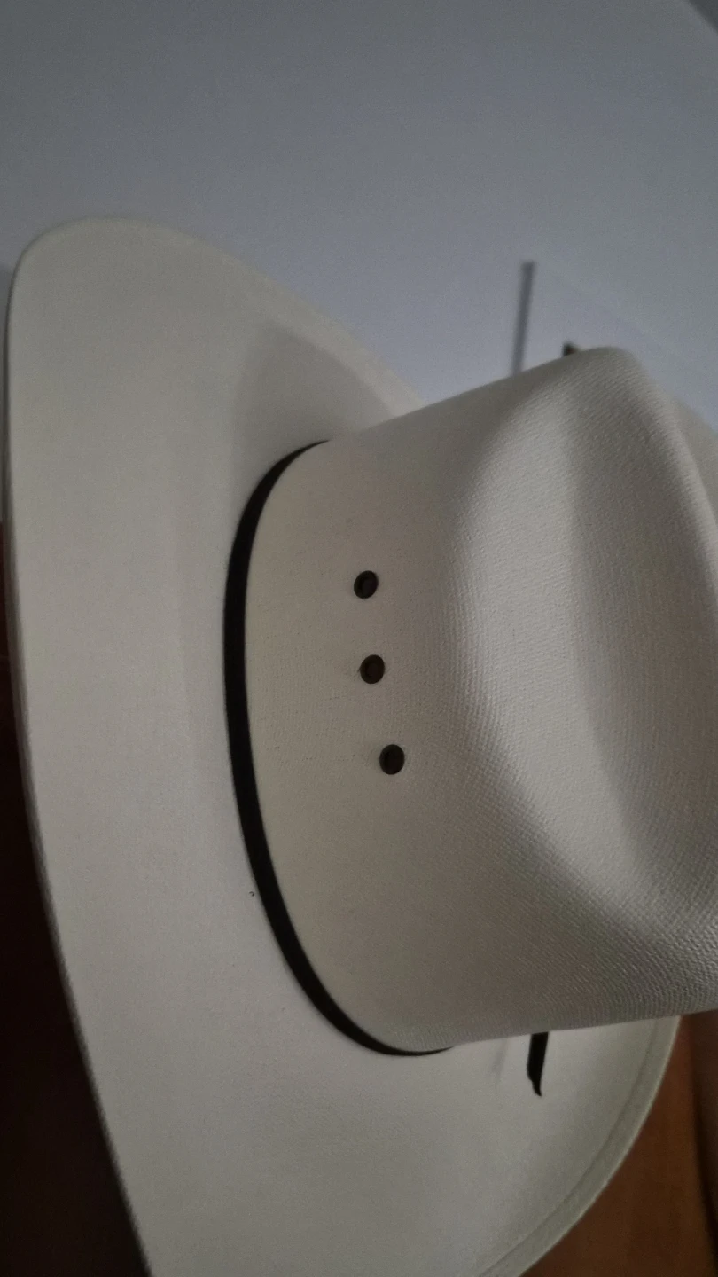 White Cowboy Hat - photo 3